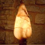 Marble lamp, 12x35cm