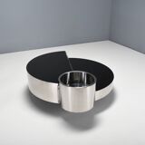 Rare Table Bar by Massimo Papiri for Mario Sabot, Italy 1970s