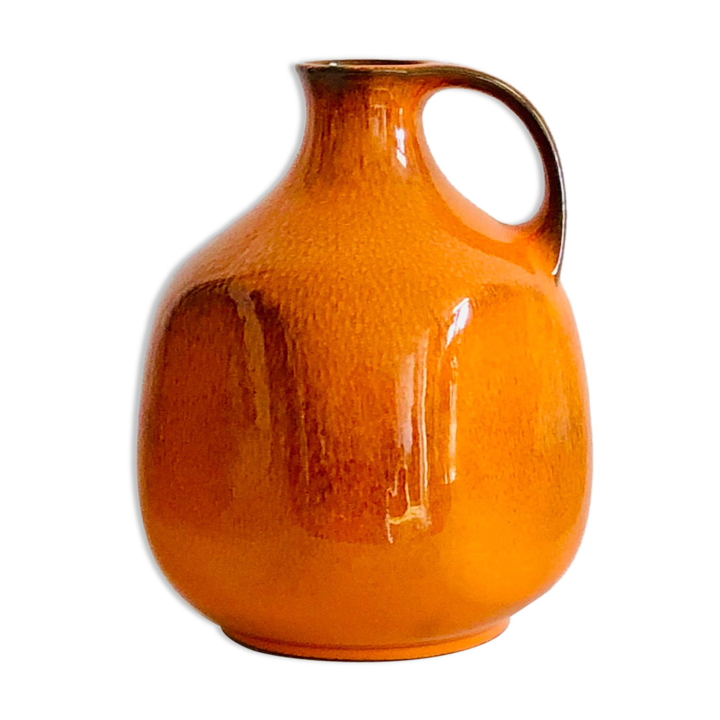 Vintage ceramic vase West Germany 1970