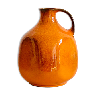 Vintage ceramic vase West Germany 1970