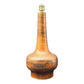 Lamp base by Jacques Blin in ceramic, 1960