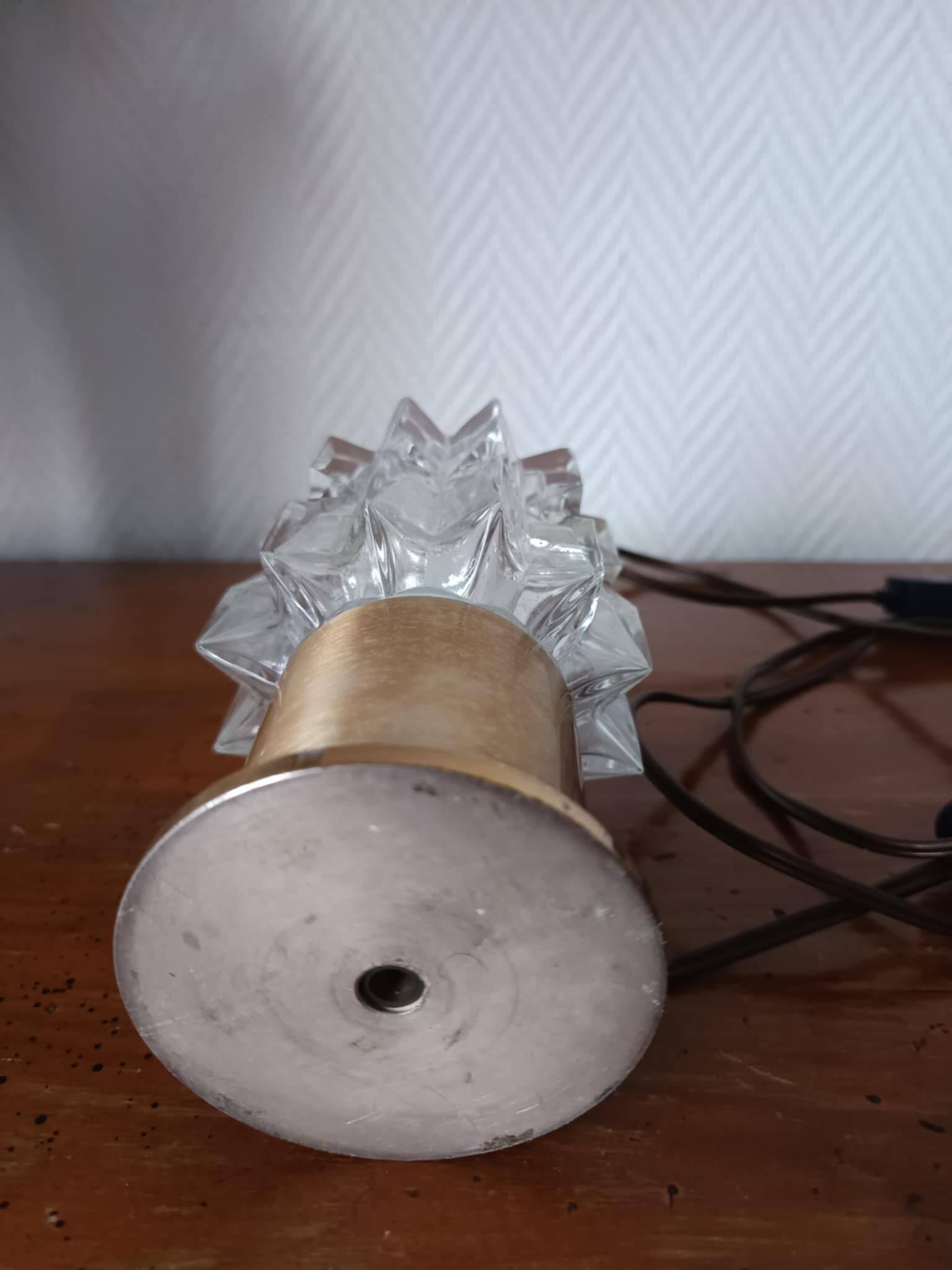 Kamenicky Senov table lamp 1960