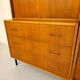 Antique 1950s vintage designer oak modular sideboard