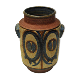 Large Danish stoneware vase by Svend Aage Jensen for Søholm Keramik 1960s