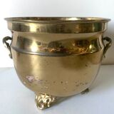 Golden pot cover