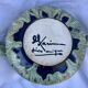 ceramic abstract decoration signed Jacques Marie unique piece - XXL size!