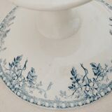 Compotier Gien in earthenware iron earth