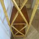 vintage -étagère-bibliotheque-bibus-asymétrique-bambou-bois-rotin-années 60