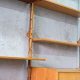 Mid-Century Modular Teak Wall Unit by John Texmon for Blindheim Mobelfabrik, Norway,  1960s