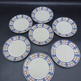 7 saucers Villeroy & Boch - Odette