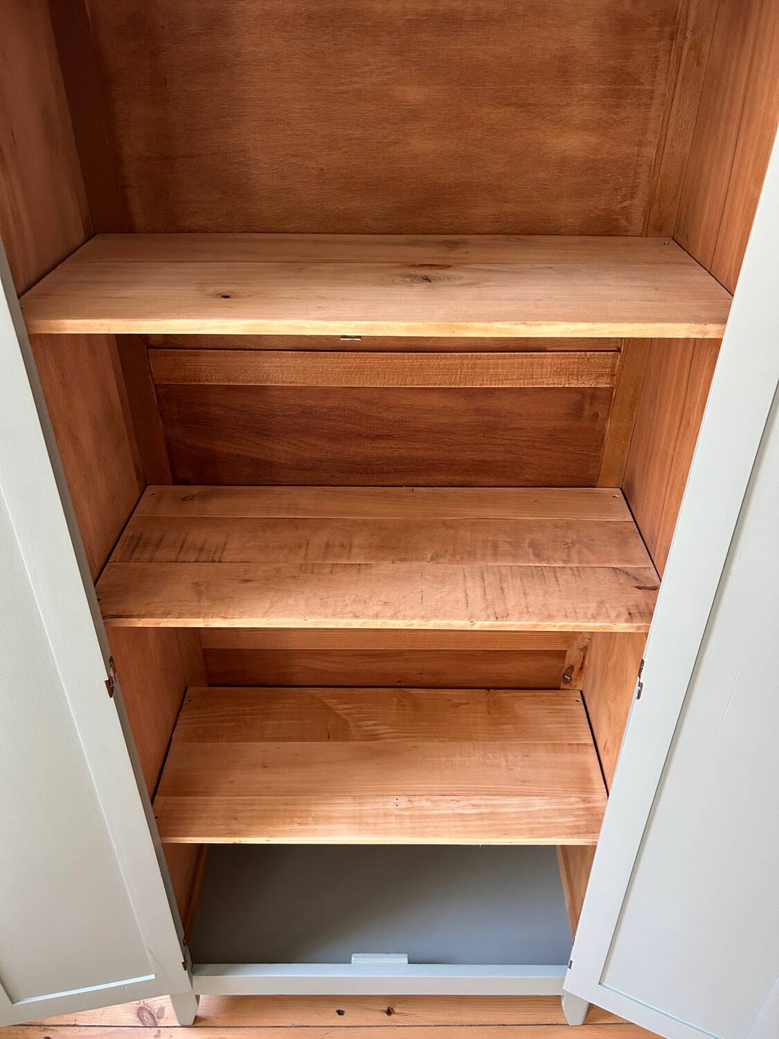 Parisian Wardrobe (renovated)