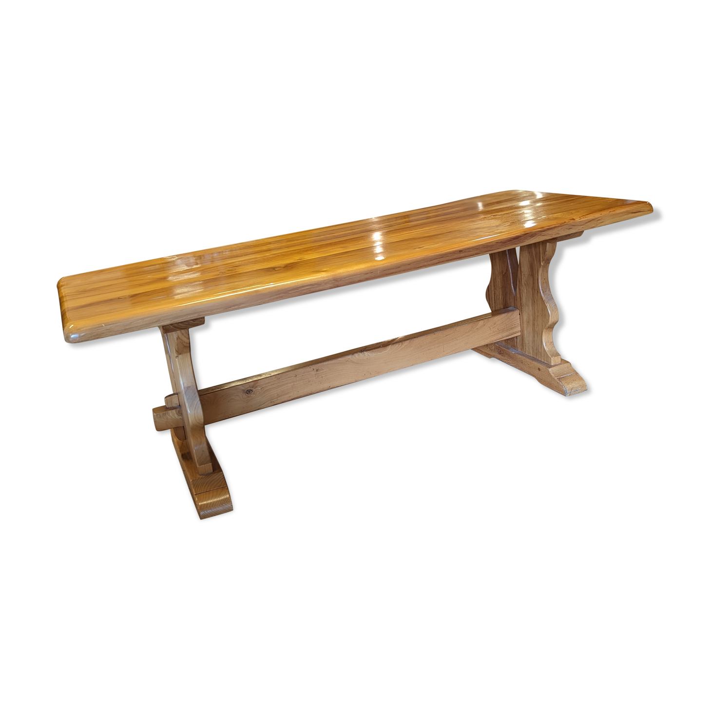 Elm monastery table
