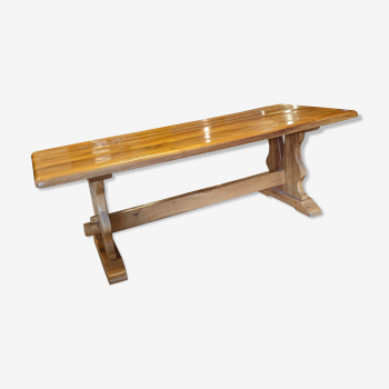 Elm monastery table