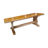 Elm monastery table