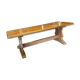 Table monastère en orme