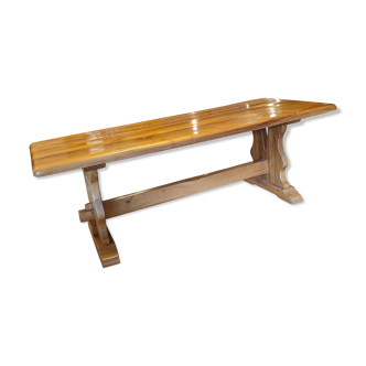 Elm monastery table