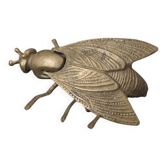 Brass ashtray and catchall