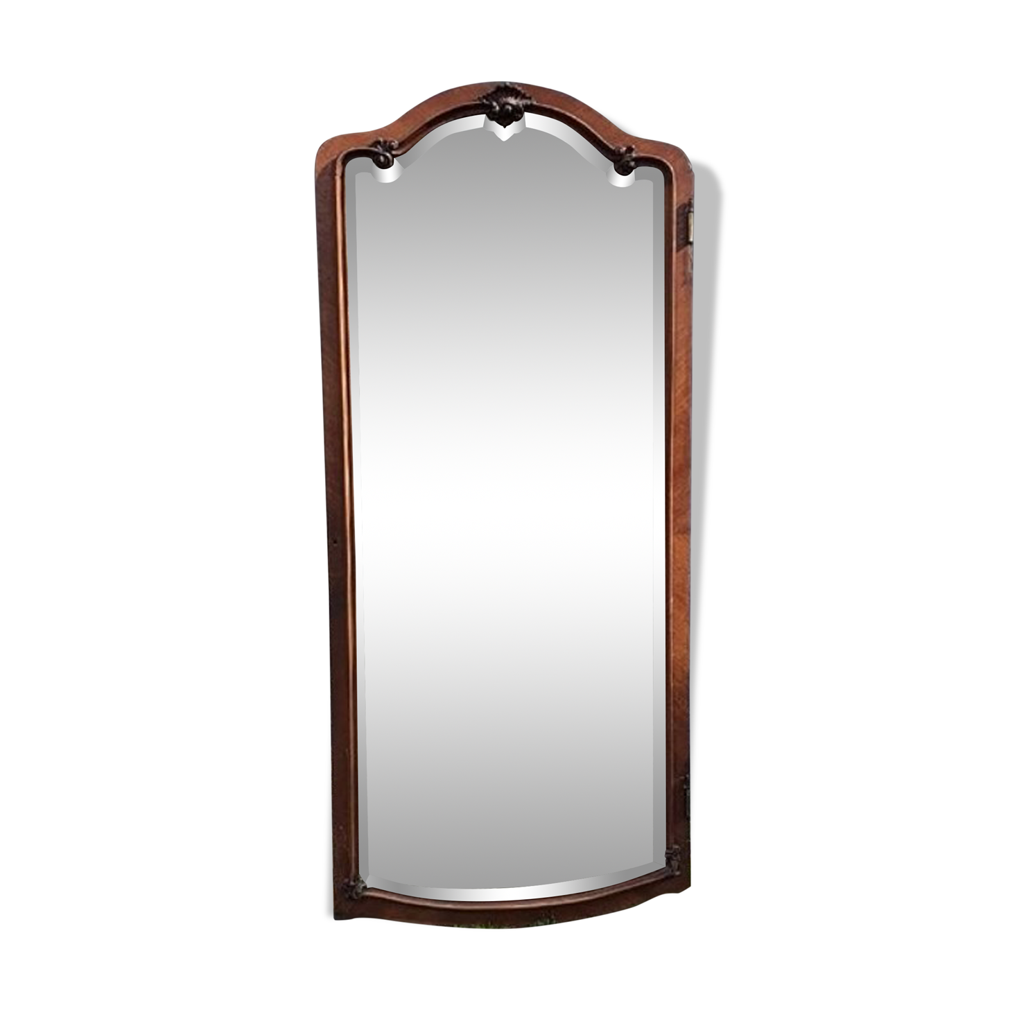 Bevelled mirror 210x93cm