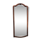 Bevelled mirror 210x93cm