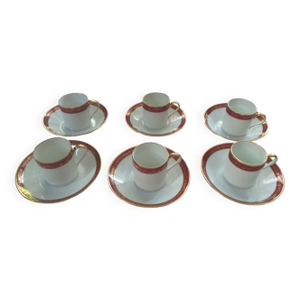 Coffee service from limoges