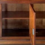 Antique Louis Philippe style solid wood sideboard