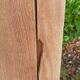 Parisian buffet 2 sliding doors raw wood oak