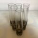 Six Kosta Boda-style bubble vases