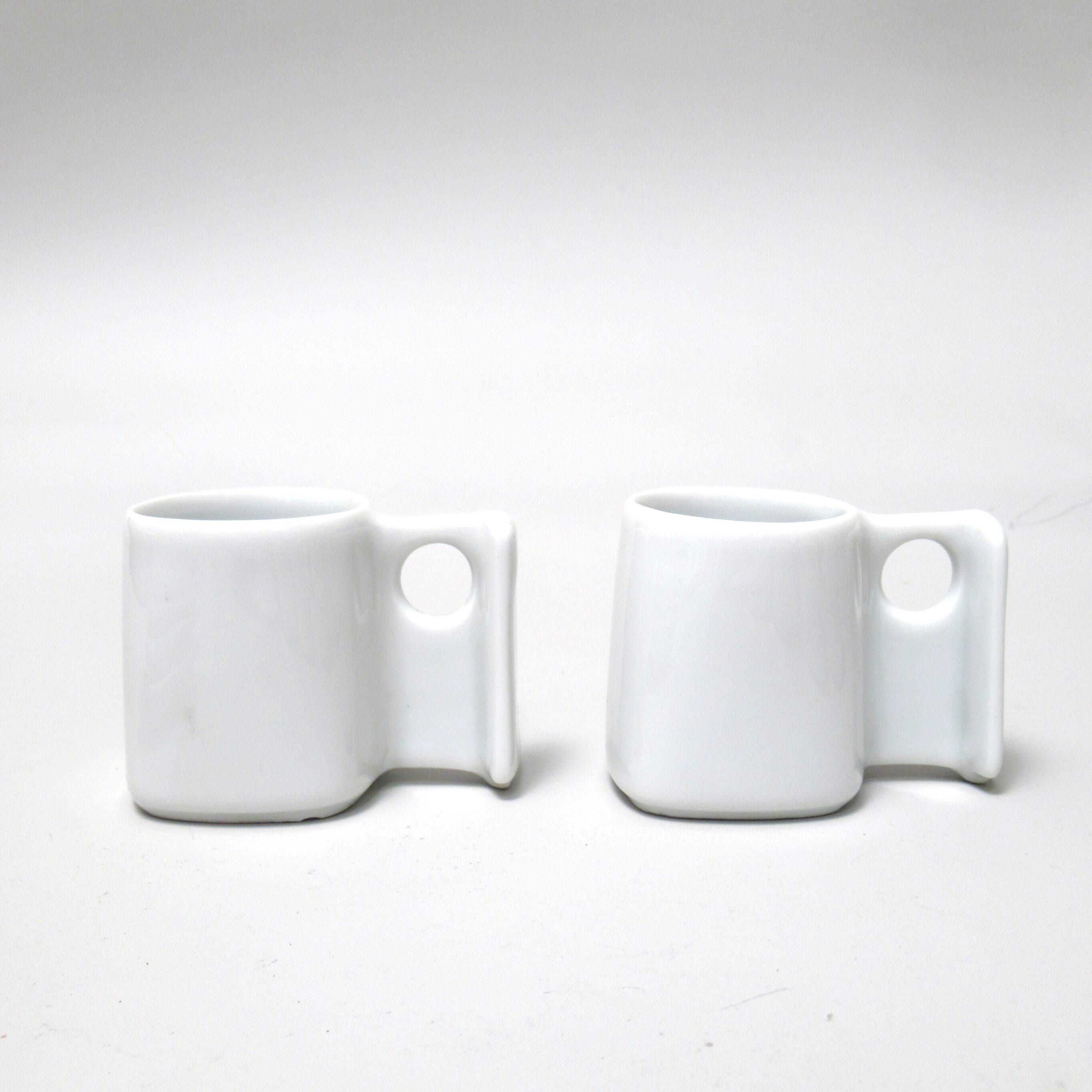 René Bertoux Virebent porcelain coffee service 1970