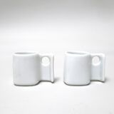 René Bertoux Virebent porcelain coffee service 1970