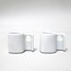 Service à café en porcelaine René Bertoux Virebent 1970
