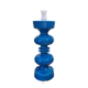 Blue ceramic lamp