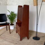 Office secretary vintage pyramid shape