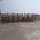 Chaise bistrot Thonet ou Fischel lot de 7