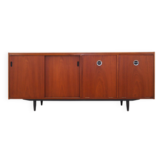 Teak sideboard, Danish design, 1970s, production: Denmark