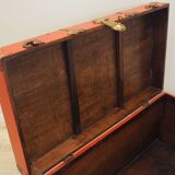 Red chest, Scandinavian design, 1950s