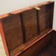 Red chest, Scandinavian design, 1950s