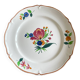 Antique earthenware serving dish from Saint-Amand (North)