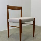 Danish midcentury teak dining chairs by H.W. Klein for Bramin 60s