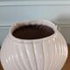 Vintage draped vase