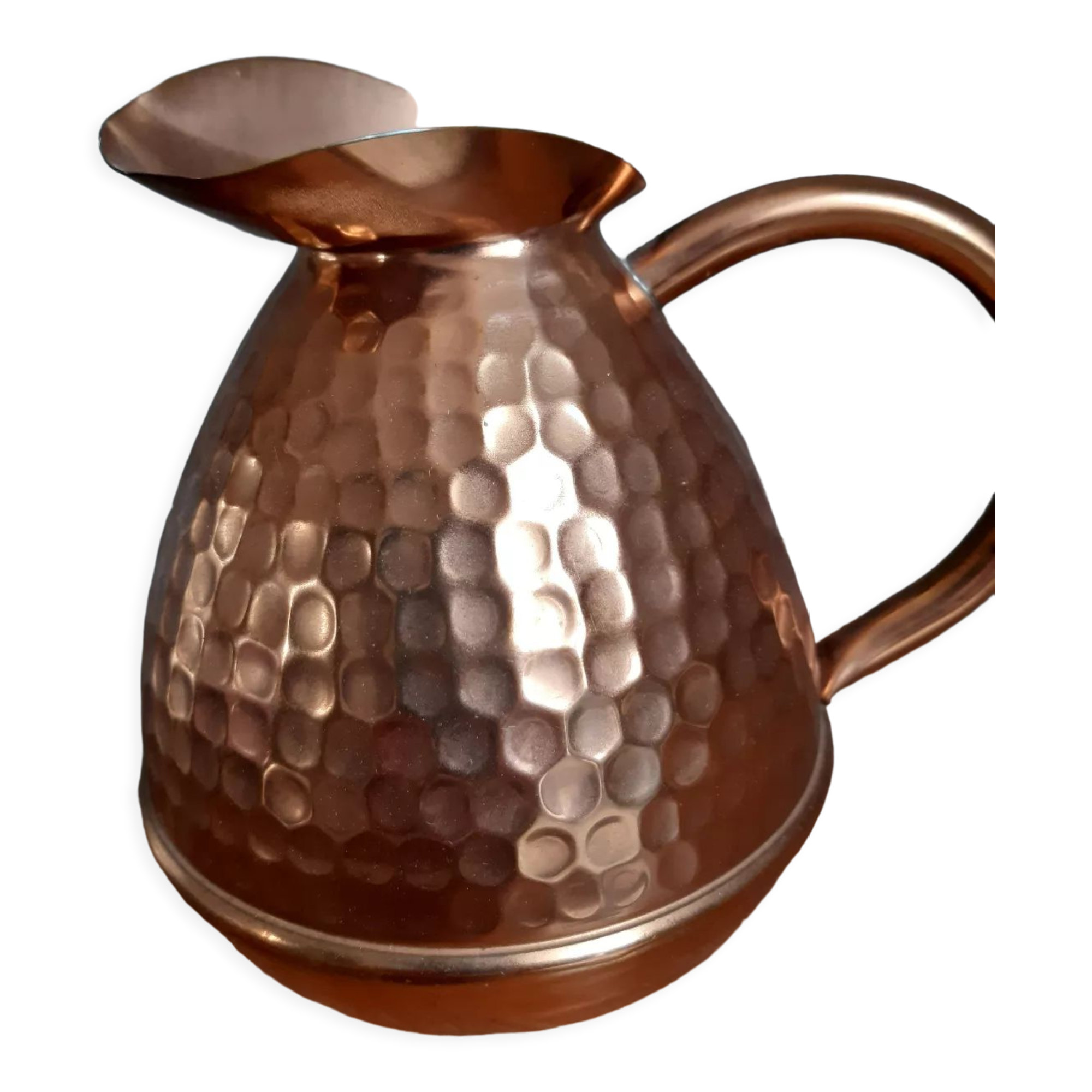 Copper decanter