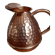 Copper decanter