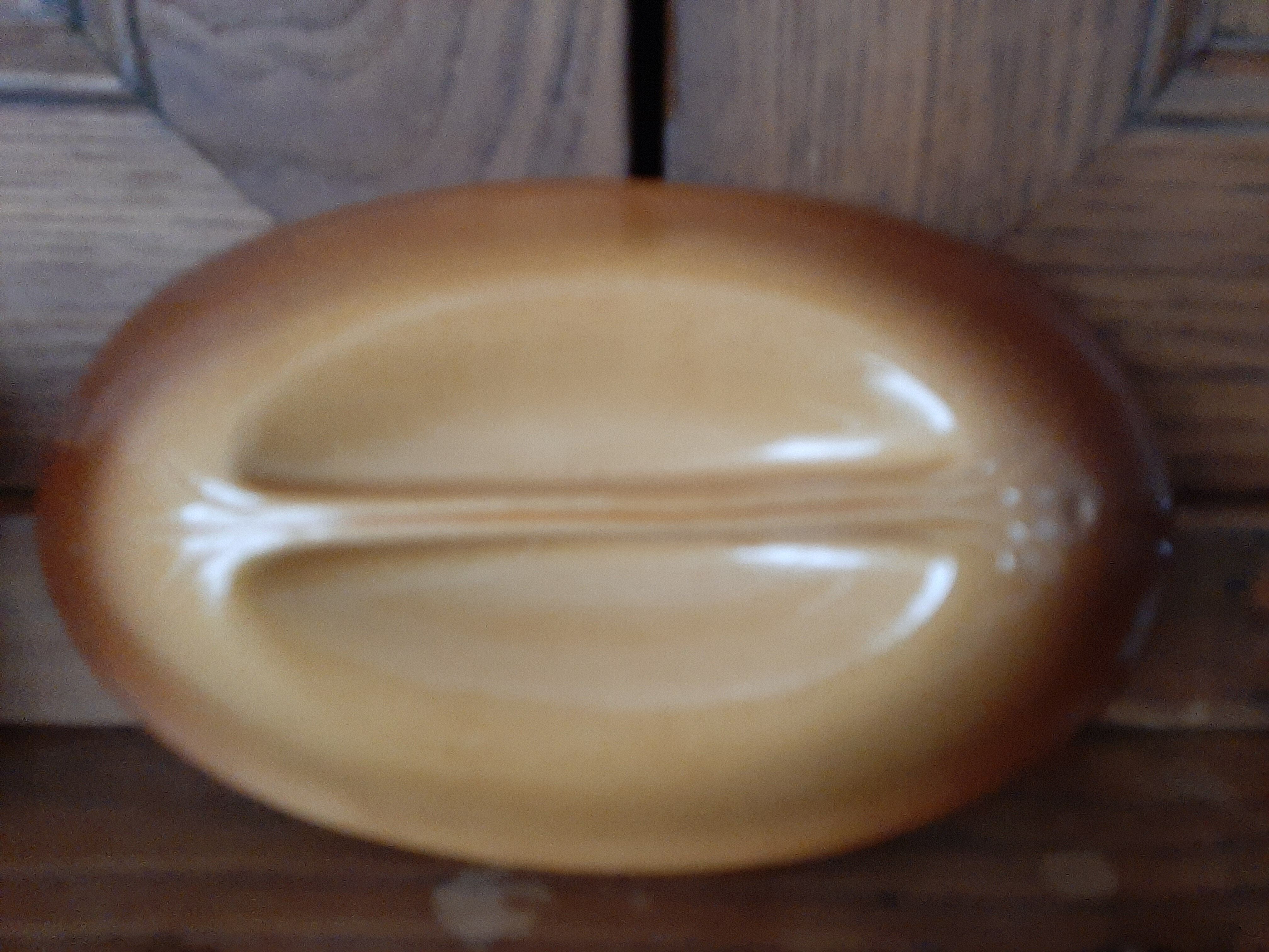 Émile Henry oval terrine