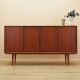 Teak highboard, Danish design, 1970s, manufacturer: Omann Jun