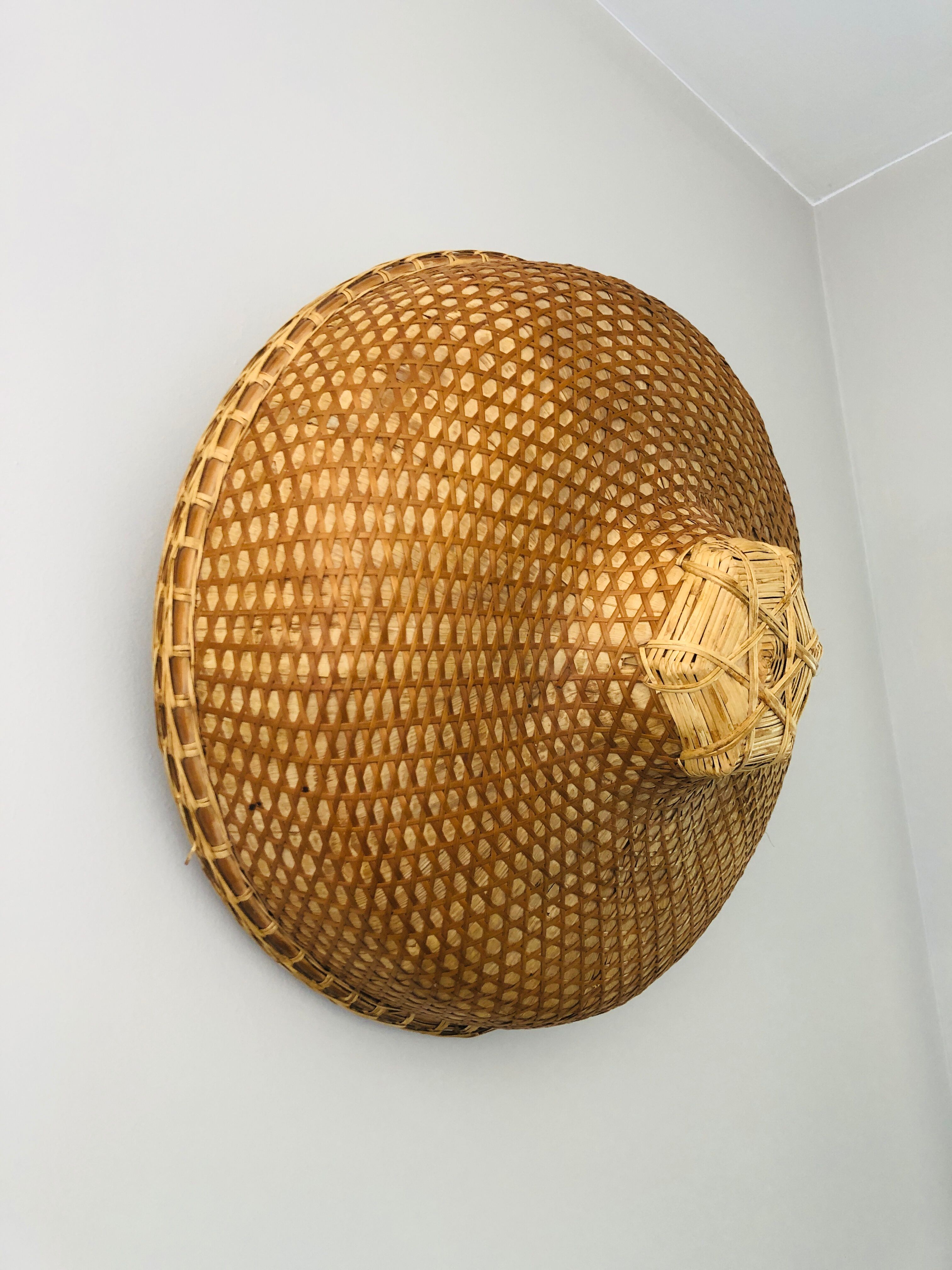Chapeau asiatique décoratif