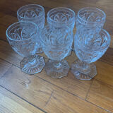 Stemmed glasses