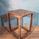 20th century steel stools / end tables