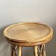Vintage sculptural rattan bar stool, Japan, 1970s