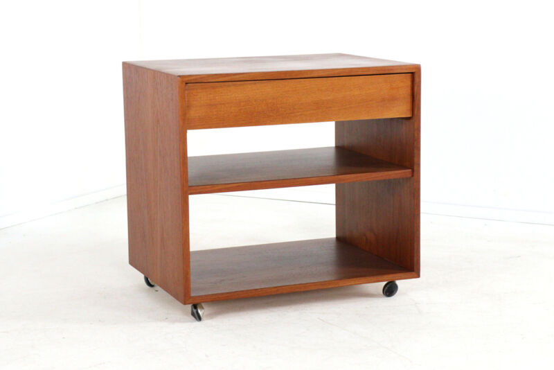 Double-sided side cabinet with drawer 'Menzin'