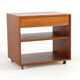 Double-sided side cabinet with drawer 'Menzin'