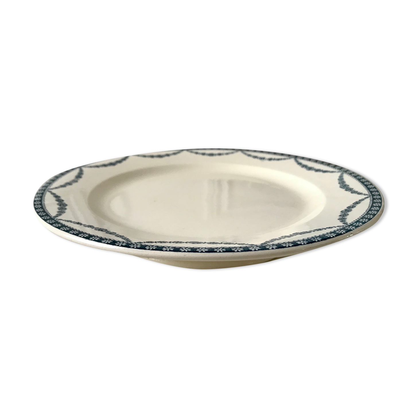 Compotier Terre de Fer Salins model Vincennes mid-nineteenth